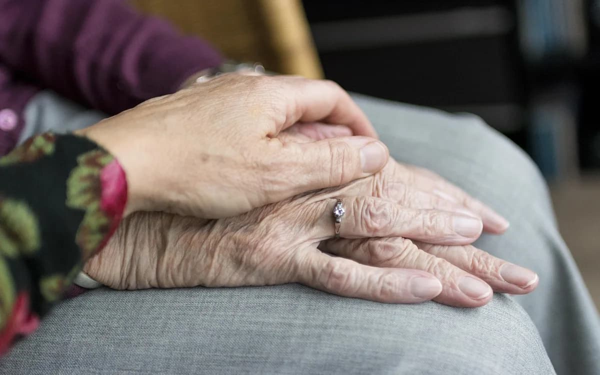 christmas wallpaper, hands, old, old age, elderly, happy mothers day